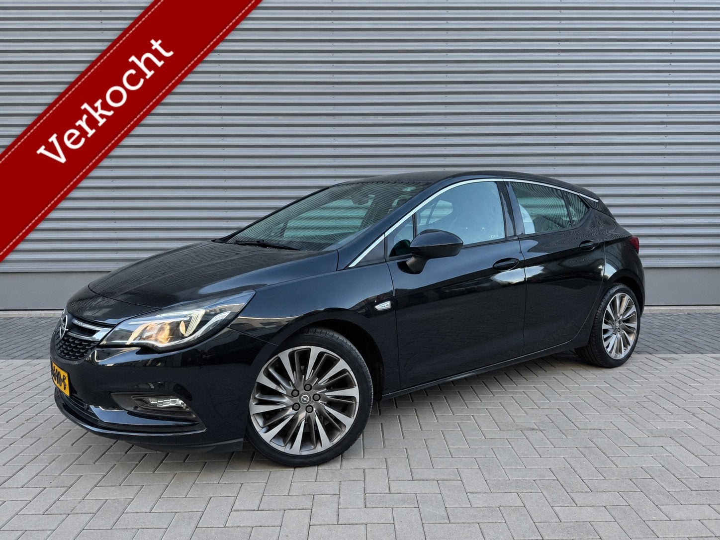 Opel Astra 1.4 Business+|Airco|Stoelverw|Cruise|NAP|, Auto's, Voorwielaandrijving, Gebruikt, 620 kg, Zwart