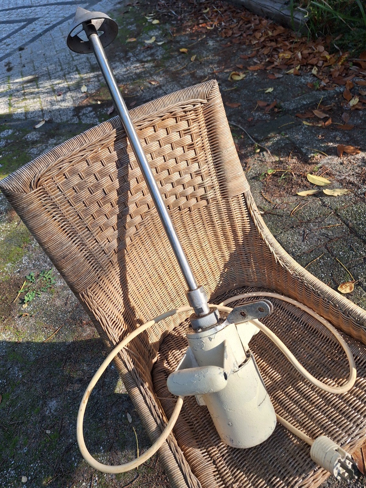 Stuc mixer / Roermond machine, Ophalen, Gebruikt