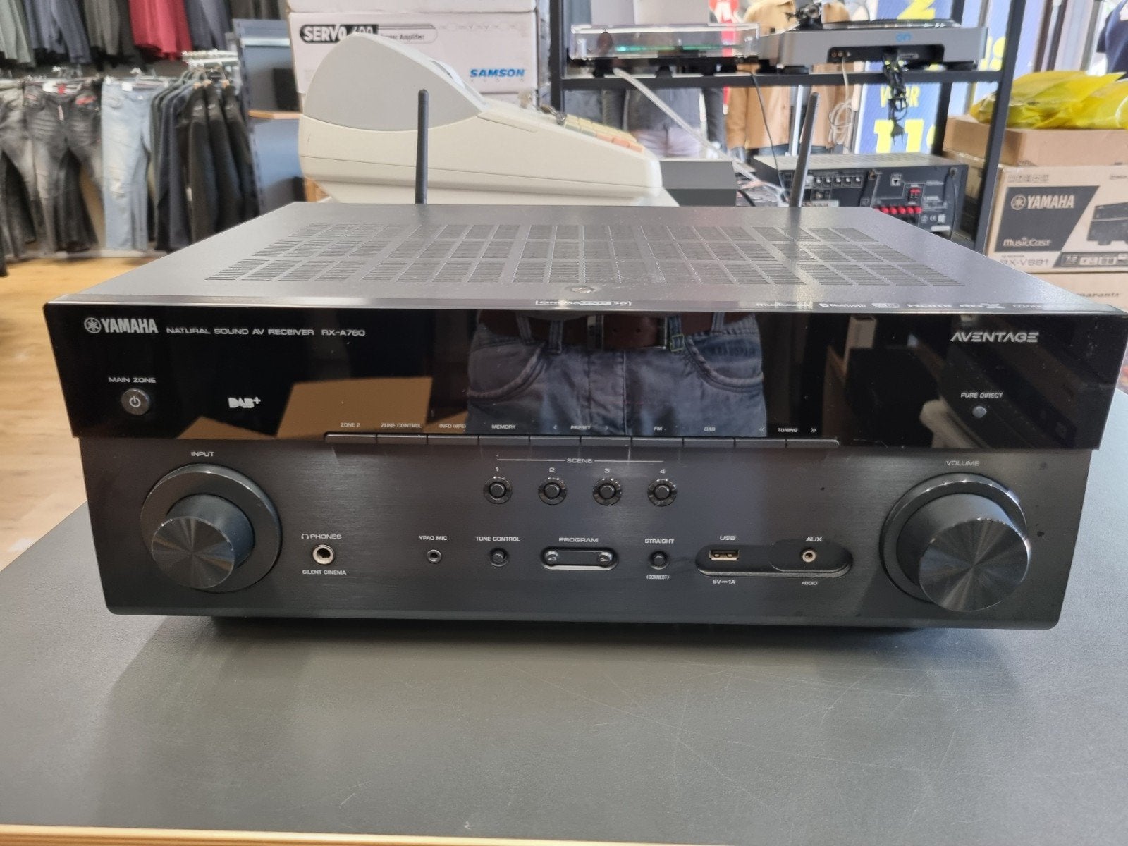 Yamaha RX-A780 AVENTAGE AV-receiver, Audio, Tv en Foto, Versterkers en Receivers, Overige merken, ///, Ophalen of Verzenden, Zo goed als nieuw