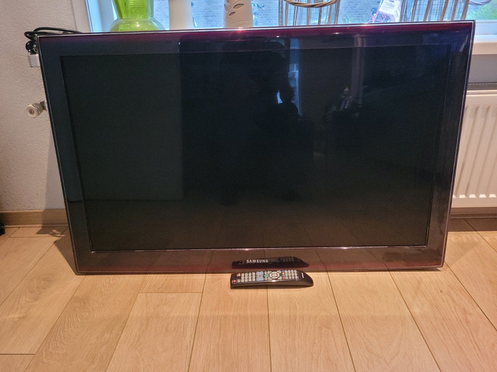 Samsung LE46A656A1F LCD TV met afstandsbediening, Ophalen, Gebruikt, 50 Hz, LCD