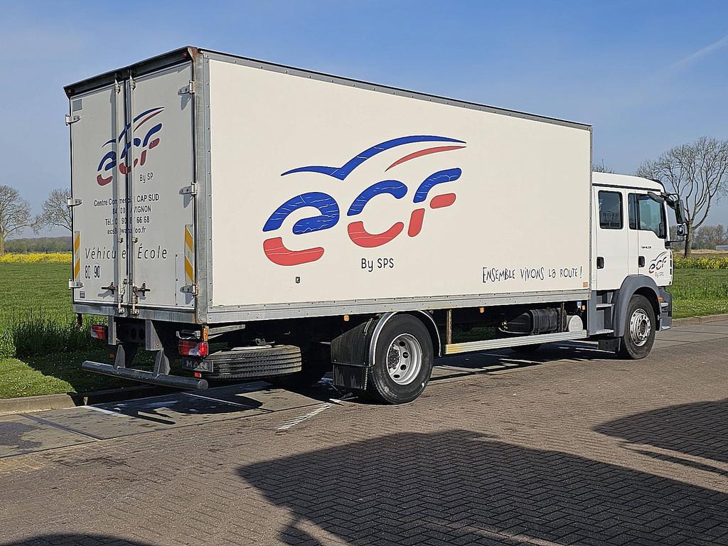 M.A.N. 18.330 TGM doka driving school, MAN, Bedrijf, Radio, Euro 4