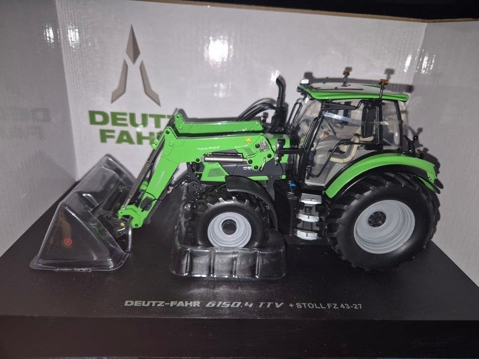 UH Deutz-Fahr 6150.4 TTV met Stoll FZ 43-27 voorlader, Ophalen of Verzenden, Nieuw, Overige typen, Overige merken