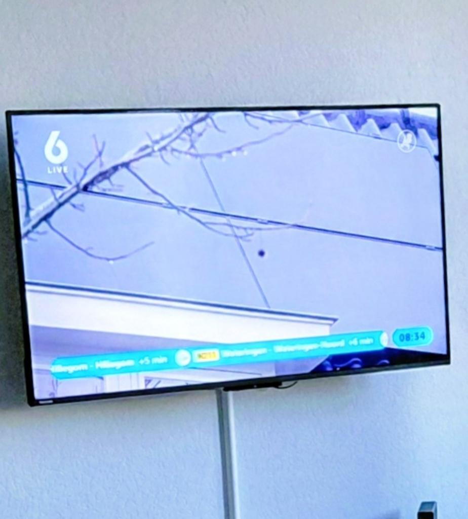 Tv, Audio, Tv en Foto, Televisies, Zo goed als nieuw, LED, 100 cm of meer, 4k (UHD), Philips, 50 Hz, Ophalen