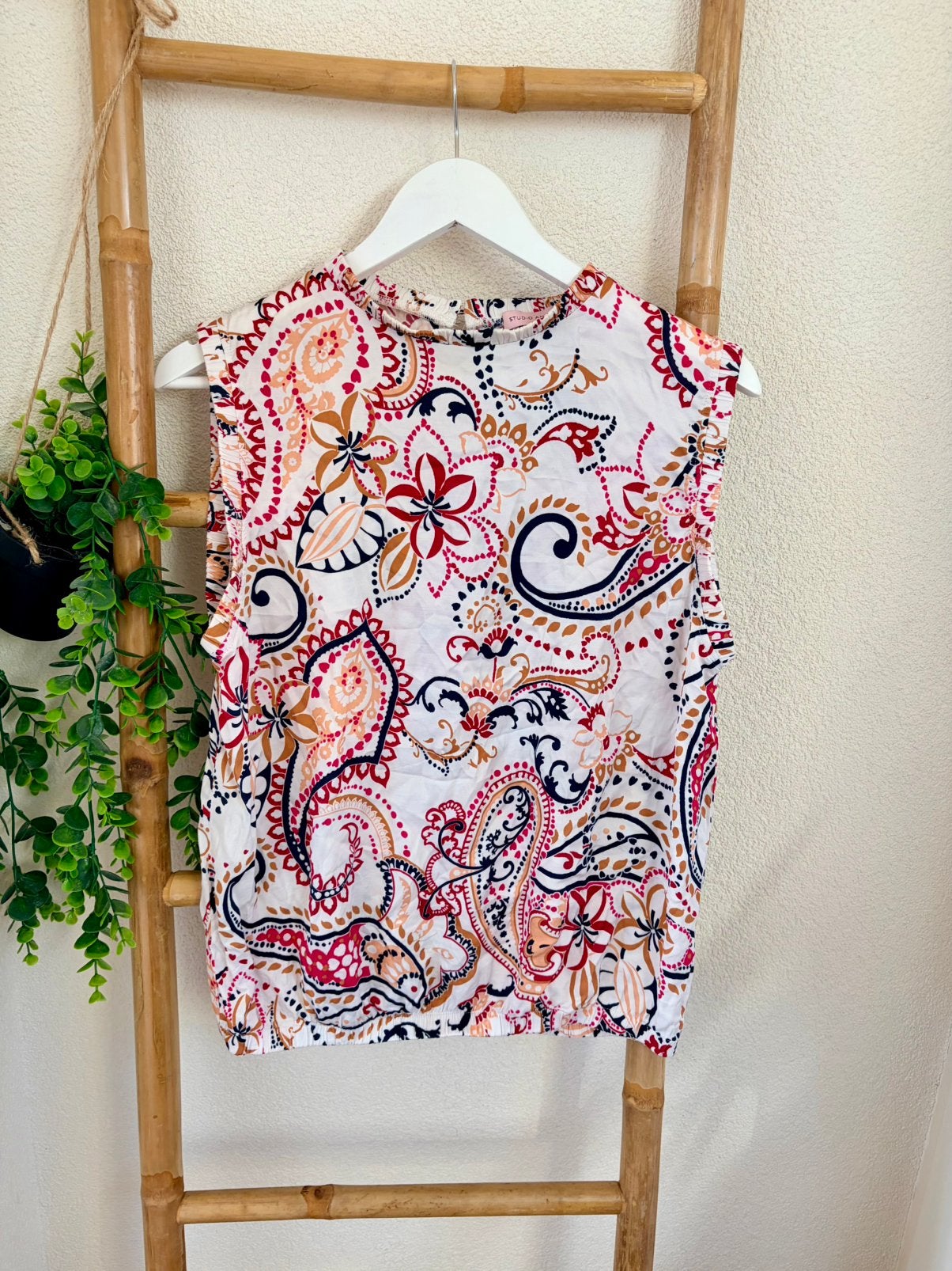 Studio Anneloes mouwloze top maat M, Ophalen of Verzenden, Zo goed als nieuw, Roze, Zonder mouw