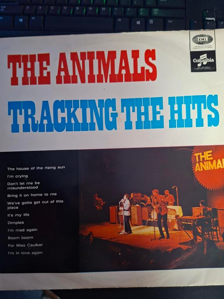 The Animals - Tracking The Hits (1965) Vinyl LP, Ophalen of Verzenden, Gebruikt, 12 inch, Poprock