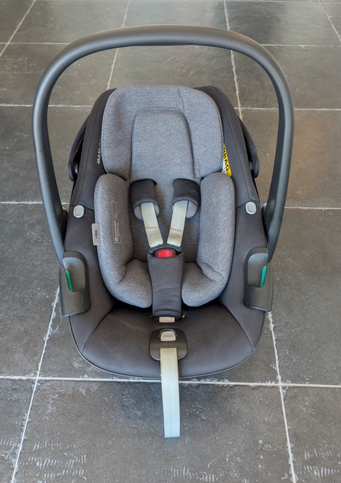 Maxi-Cosi Pebble 360 Essential Black autostoel, Ophalen, Zijbescherming, Zo goed als nieuw, Isofix