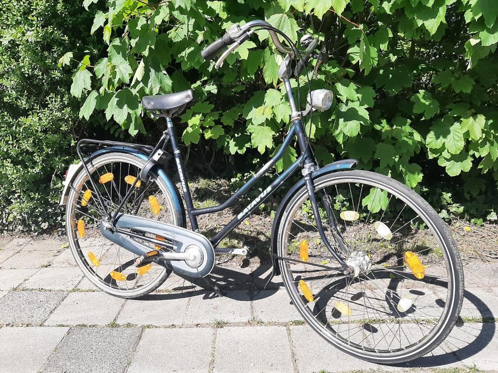 Batavus 28 inch Damesfiets 7 Versnellings 57 cm hoog, Fietsen en Brommers, Fietsen | Dames | Damesfietsen, Ophalen, Gebruikt, Velgrem