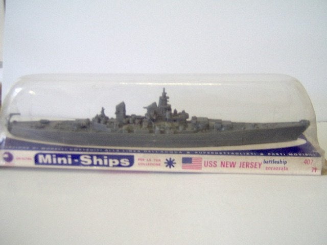 Casadio Italië New Jersey  Battleship WW11 Schaalmodel, Ophalen of Verzenden, Marine, Amerika, Miniatuur of Beeldje