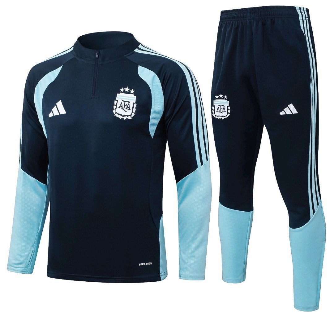 Argentinië Trainingspak Donkerblauw - Alle Maten, Ophalen of Verzenden, Nieuw, Trainingspak