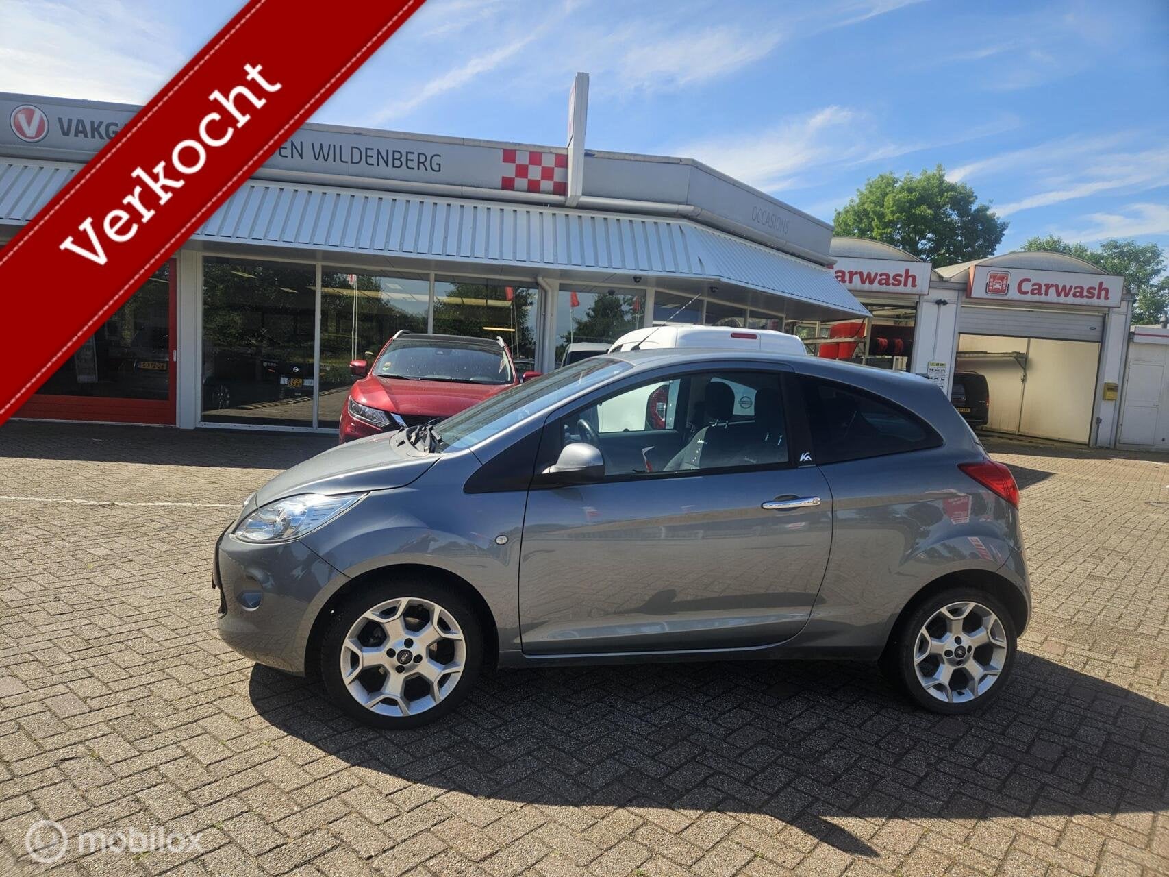 Ford Ka 1.2 Titanium X start/stop, Voorwielaandrijving, Euro 5, Gebruikt, 1242 cc
