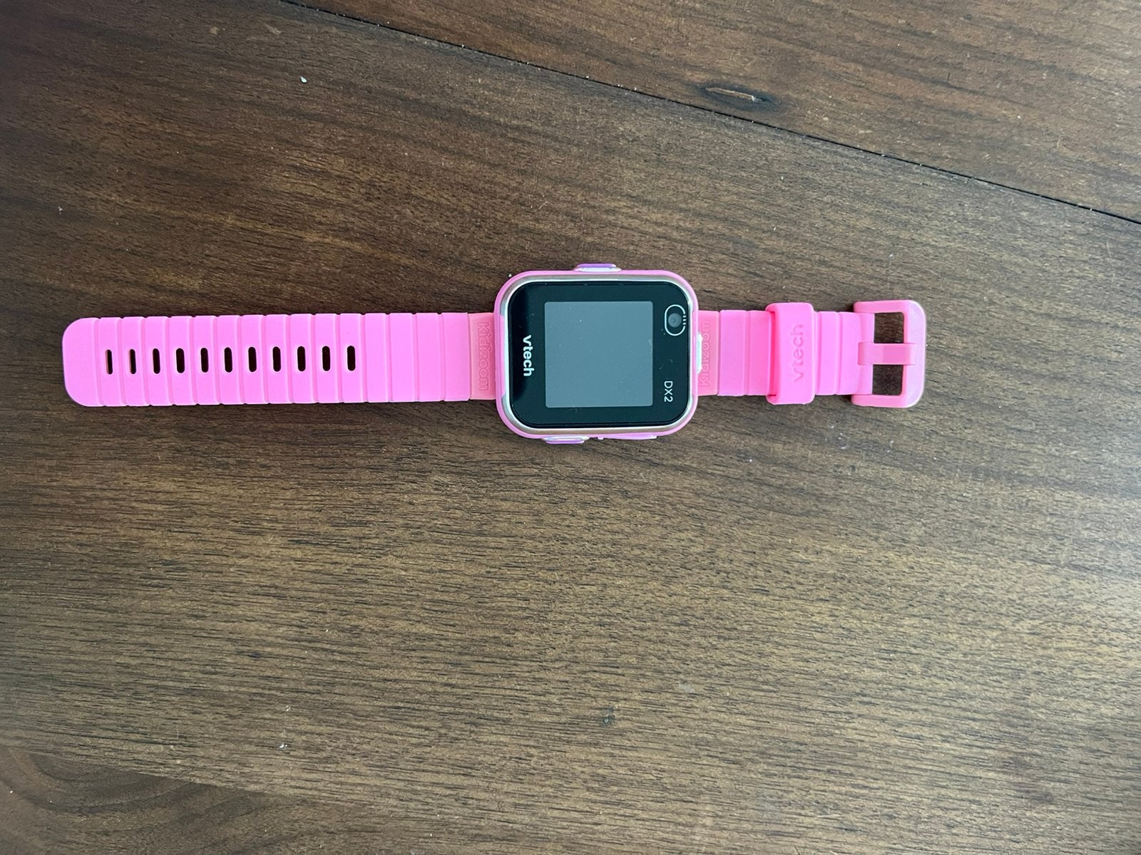 VTech KidiZoom smartwatch DX2 roze, Kinderen en Baby's, Speelgoed | Vtech, Ophalen of Verzenden, Zo goed als nieuw, 4 tot 6 jaar