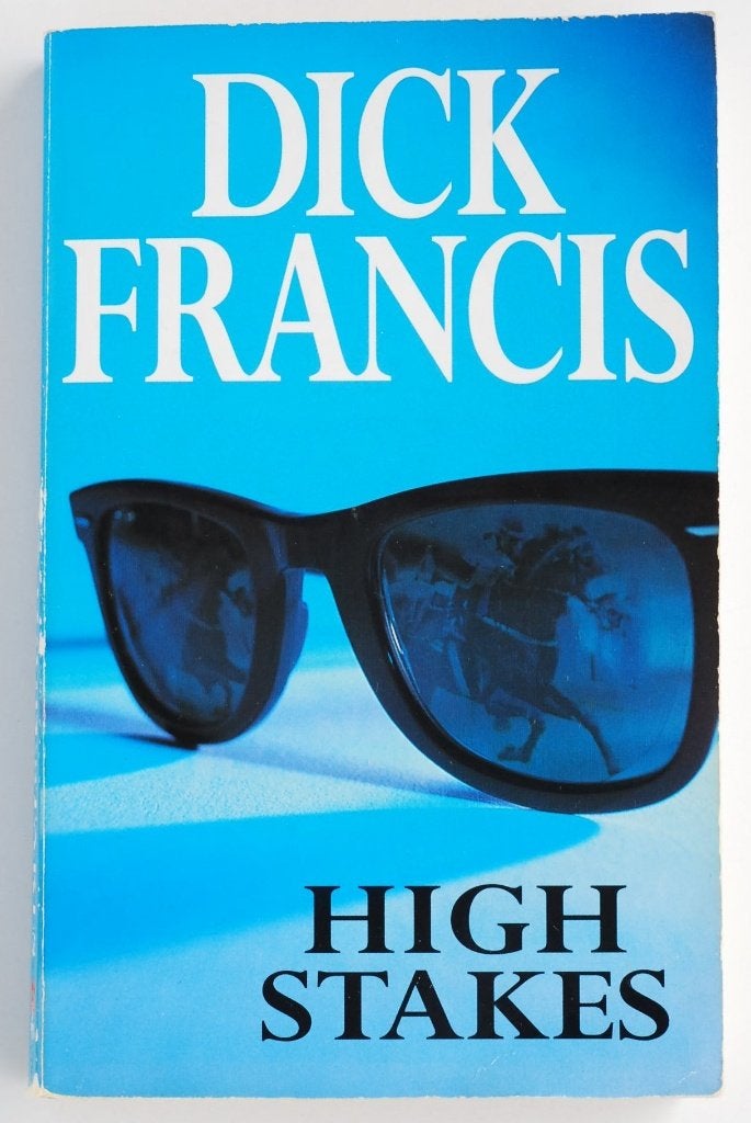 High Stakes - Dick Francis (Thriller 1976) Engels boek