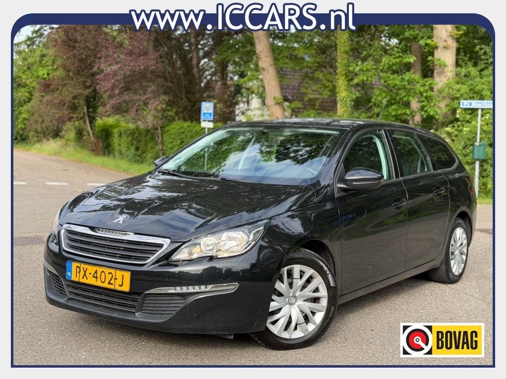 Peugeot 308 1.2 Benzine  D-riem is vervangen - Navi !!!, Auto's, Voorwielaandrijving, Gebruikt, Euro 6, 1165 kg