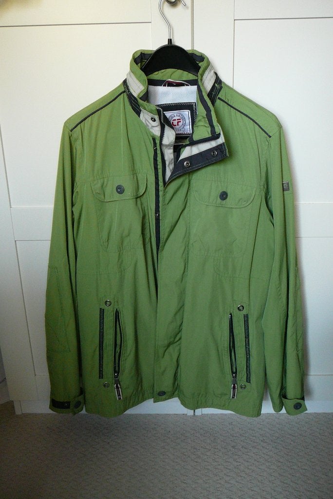 Zomerjack heren 50/52  Groen  10 euro NU, Crossfield, Maat 52/54 (L), Ophalen of Verzenden, Gedragen