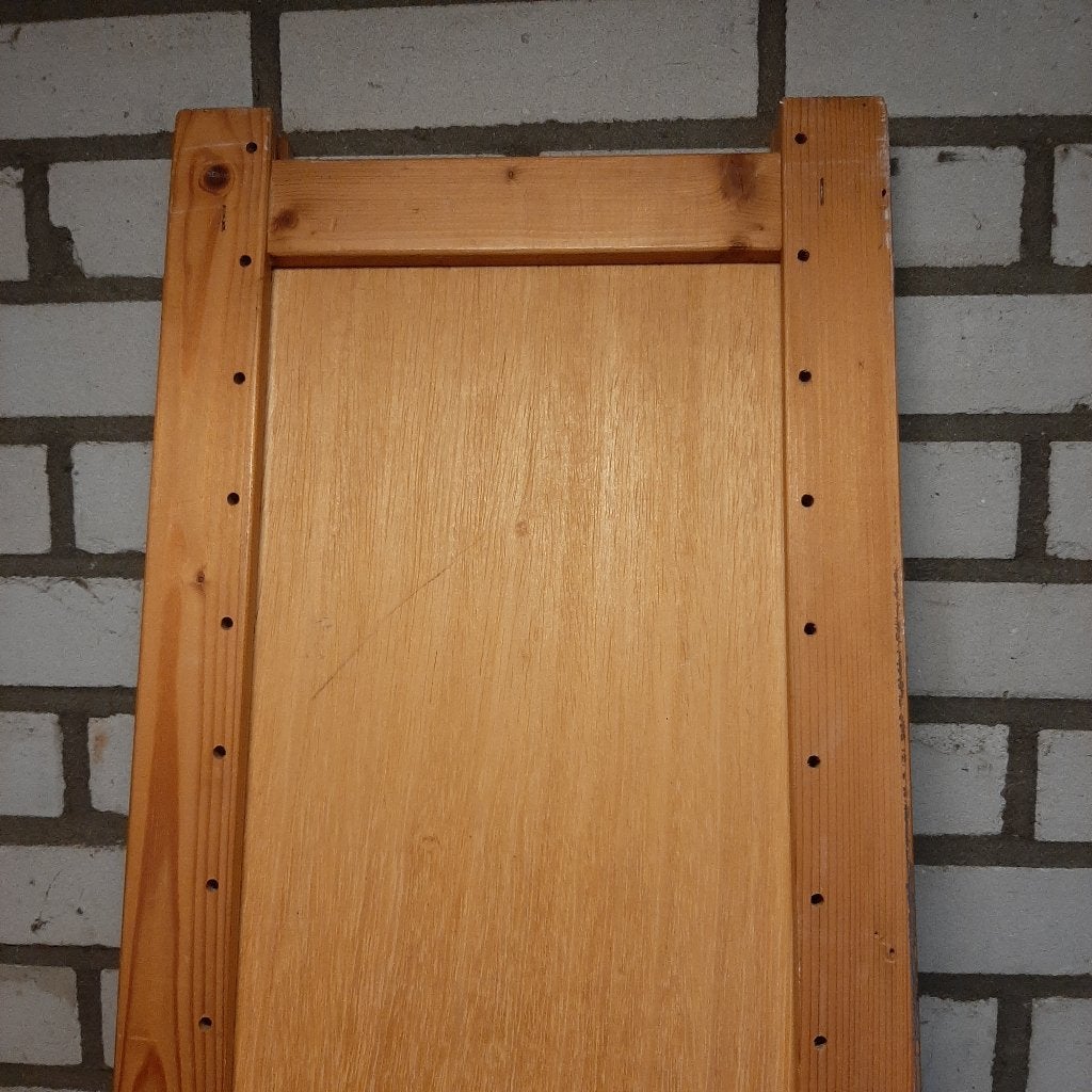 Zijwand voor Lundia stellingkast. 200 x 30  cm., Huis en Inrichting, Ophalen, Gebruikt
