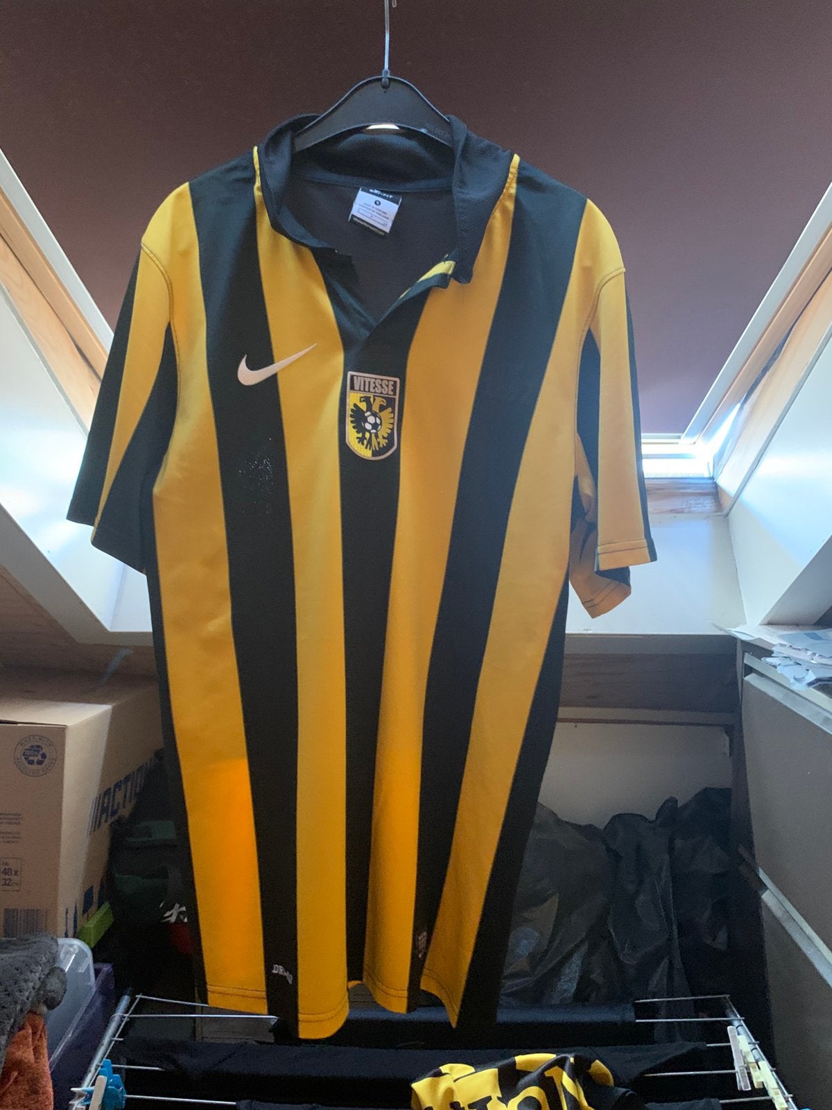 Vitesse shirt, Ophalen of Verzenden, Zo goed als nieuw, Vitesse, Shirt