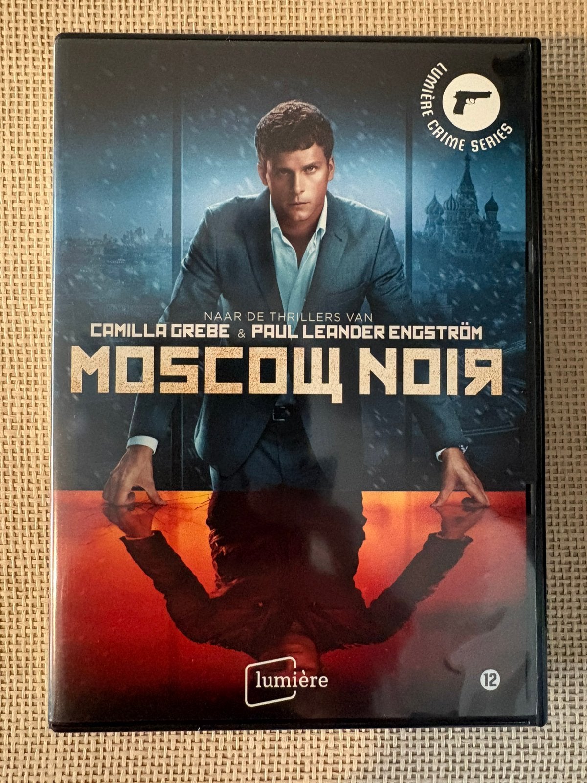 MOSCOW NOIR Zweedse serie, Vanaf 12 jaar, Ophalen of Verzenden, Zo goed als nieuw