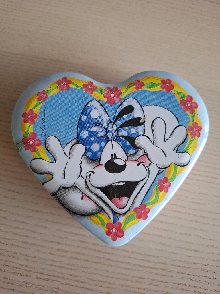 Diddlina doosje met haarborsteltje, Ophalen of Verzenden, Diddlina, Gebruikt, Overige typen