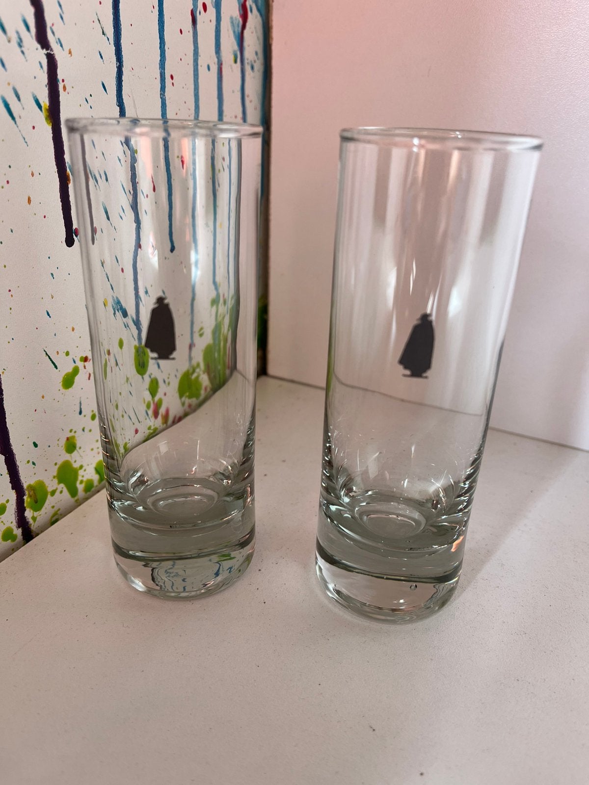 Sandeman glazen set van 2 glazen, Ophalen of Verzenden, Nieuw, Borrel- of Shotglas