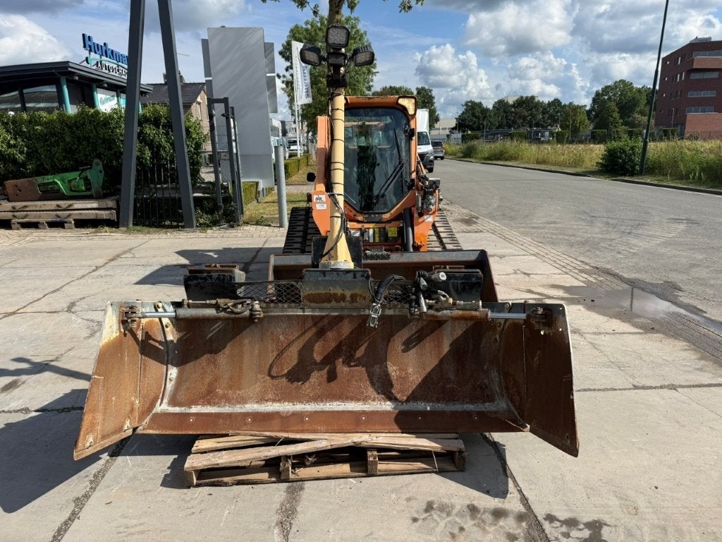 Hydraulisch Bekos 2M levelbord egaliseerbord leveler bobcat, Ophalen