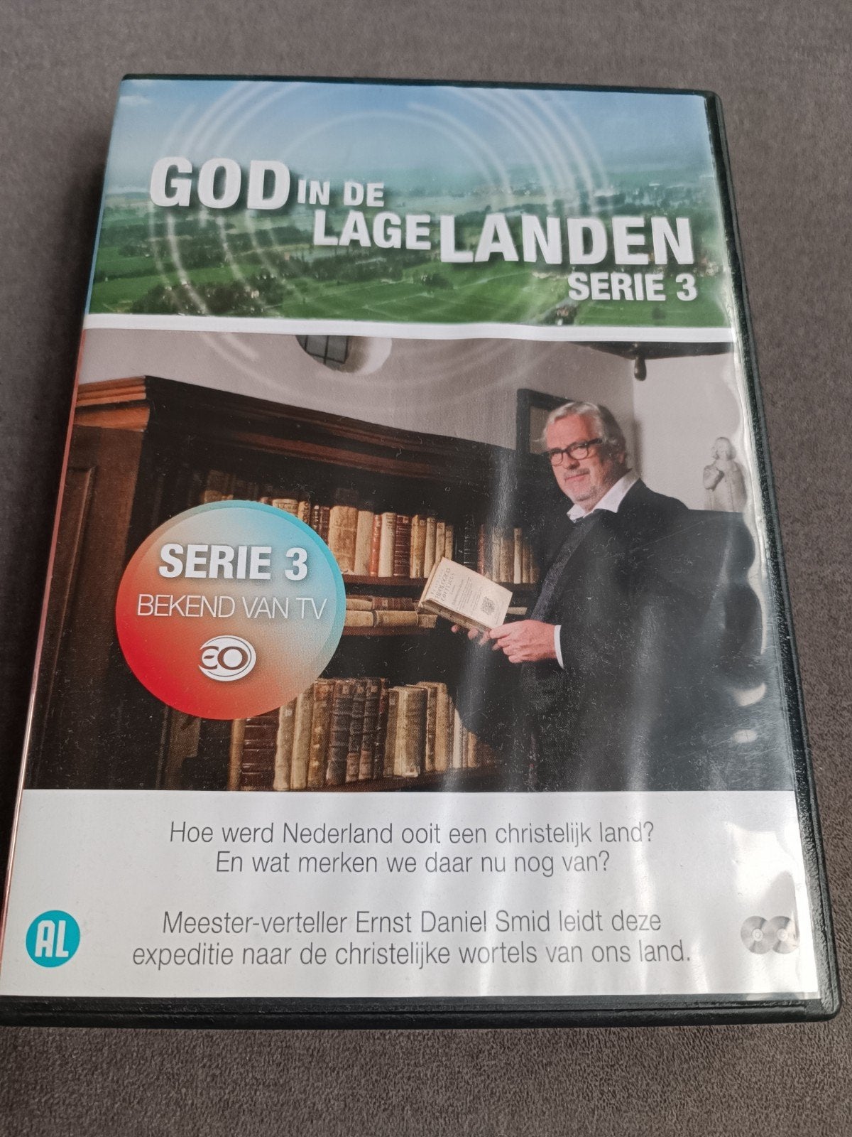 God in de lage landen serie 3 - dvd, Cd's en Dvd's, Alle leeftijden, Ophalen of Verzenden, Zo goed als nieuw, Oorlog of Misdaad