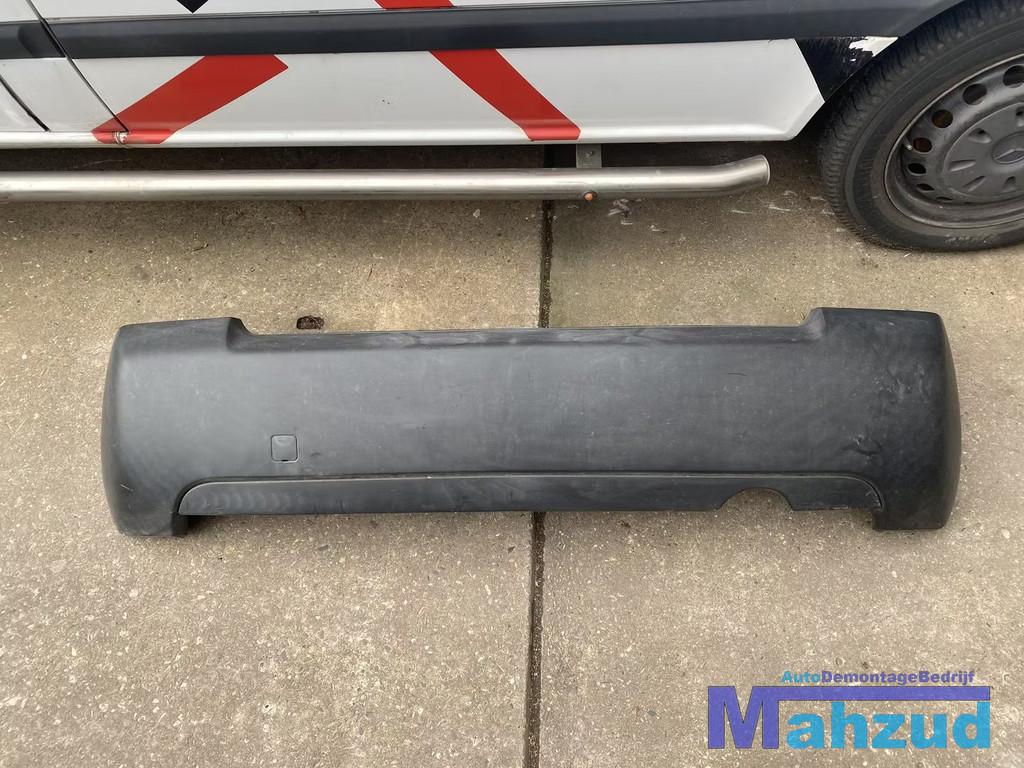 CITROEN C2 JM zwart achterbumper EXYB, Auto-onderdelen, Gebruikt, Citroën, Stellantis N.V., Ophalen of Verzenden