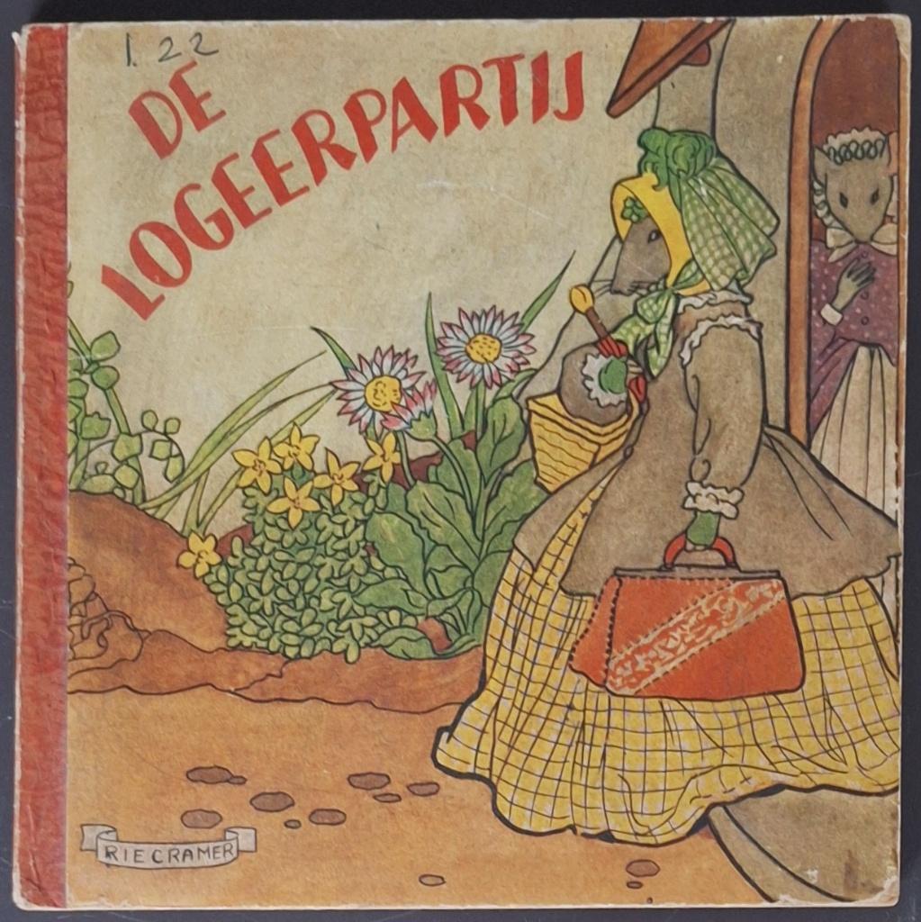 De logeerpartij - Rie Cramer, Ophalen of Verzenden, Gelezen, Rie Cramer