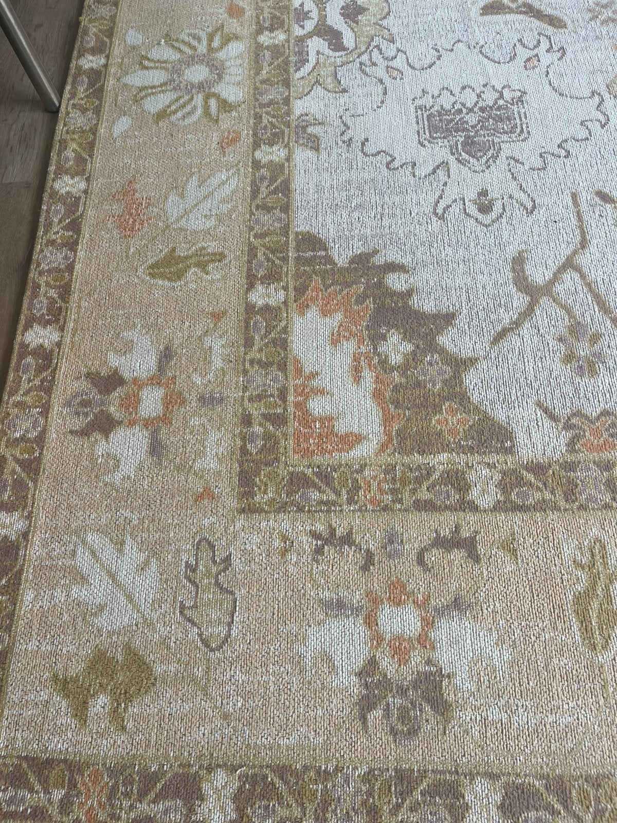 Sissy Boy vloerkleed ( nieuw ), Ophalen, Geel, 150 tot 200 cm, Vierkant
