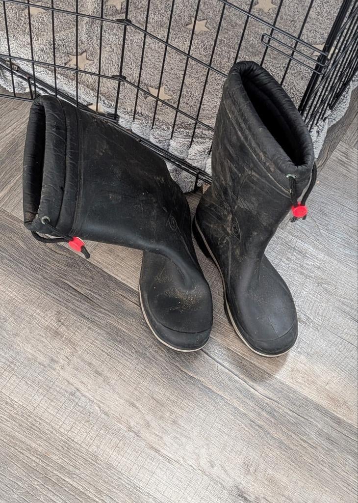 Dunlop Regenlaarzen Maat 39, Zwart, Ophalen of Verzenden, Regenlaarzen, Dunlop