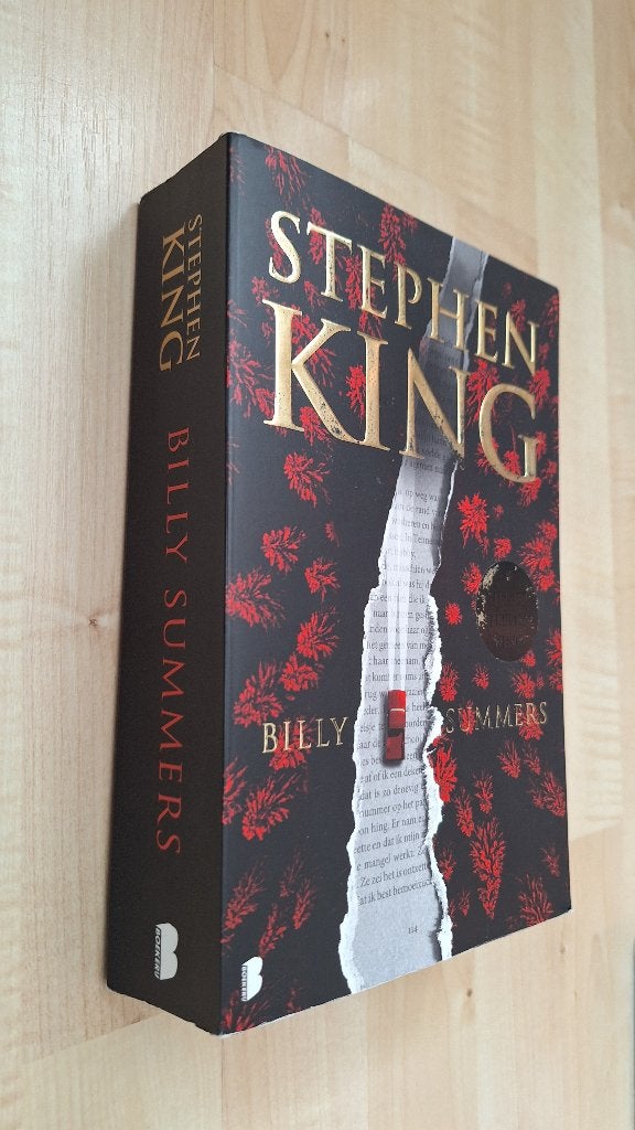 Stephen King - Billy Summers, Europa overig, Stephen King, Ophalen, Gelezen