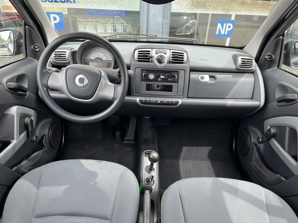 smart fortwo coupé 1.0 mhd Pure | Airconditioning |, Auto's, Smart, Automaat, Euro 5, Gebruikt, 61 pk