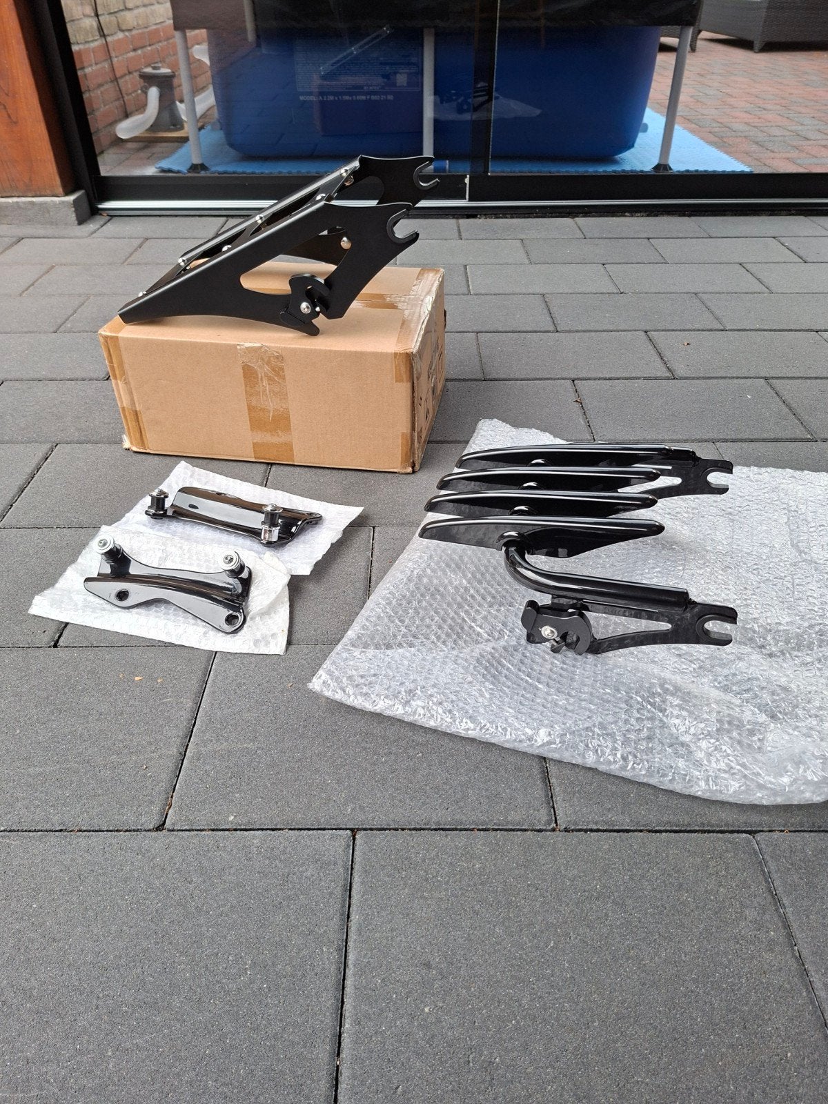 Docking set Harley, Motoren, Onderdelen | Harley-Davidson, Gebruikt, Verzenden