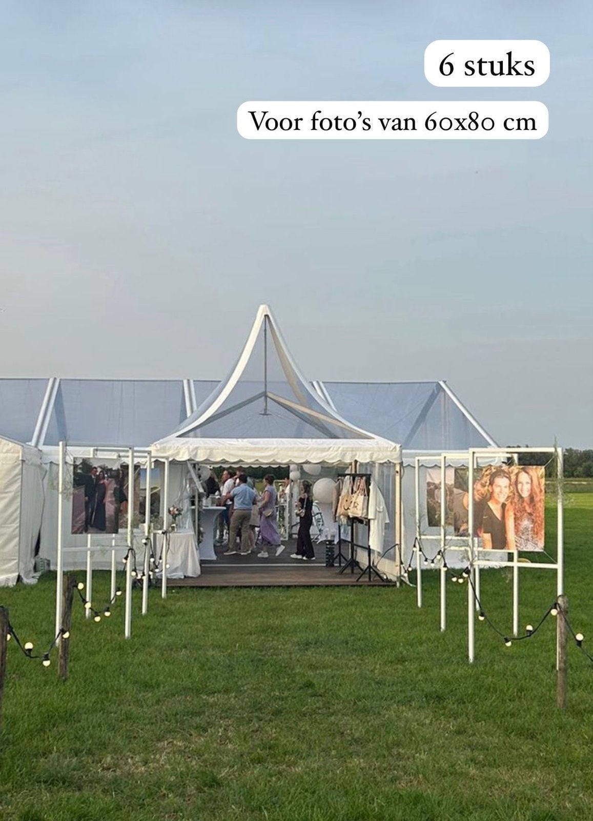 Bruiloft decoratie, Ophalen, Zo goed als nieuw, Versiering, Geboorte of Huwelijk