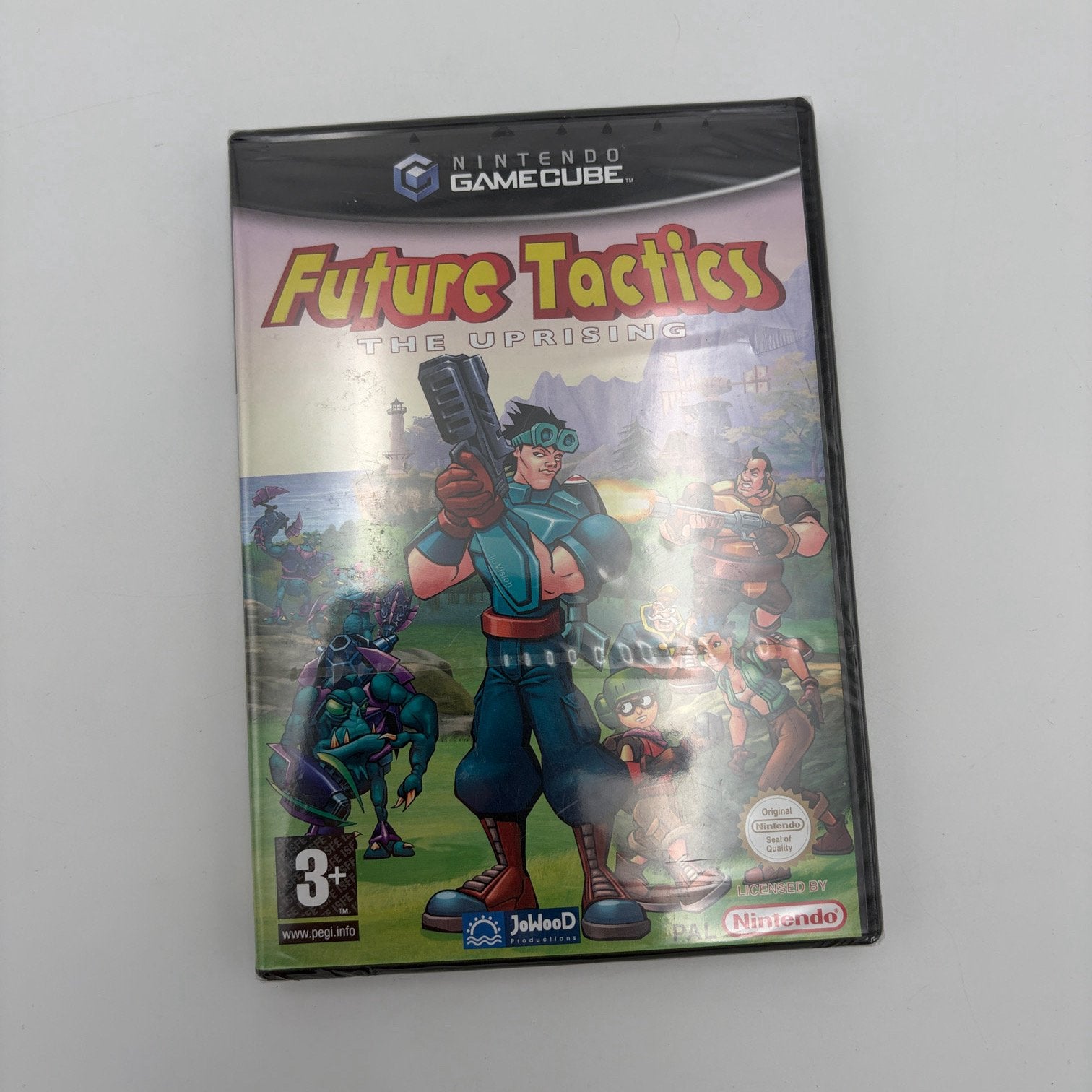 Future Tactics Nintendo GameCube (UKV) (Sealed), Spelcomputers en Games, Nintendo, ., 2 spelers, Eén computer