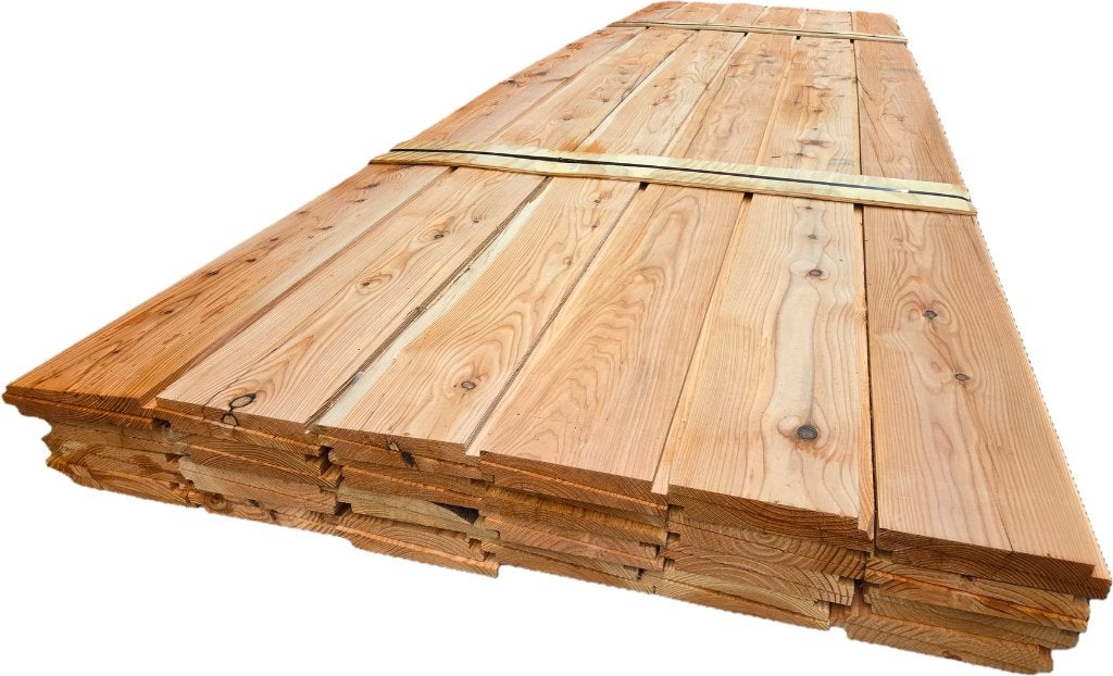 34.5 m2 Douglas Zweeds rabat - nr: TP155, Ophalen, Nieuw, 250 cm of meer, Planken