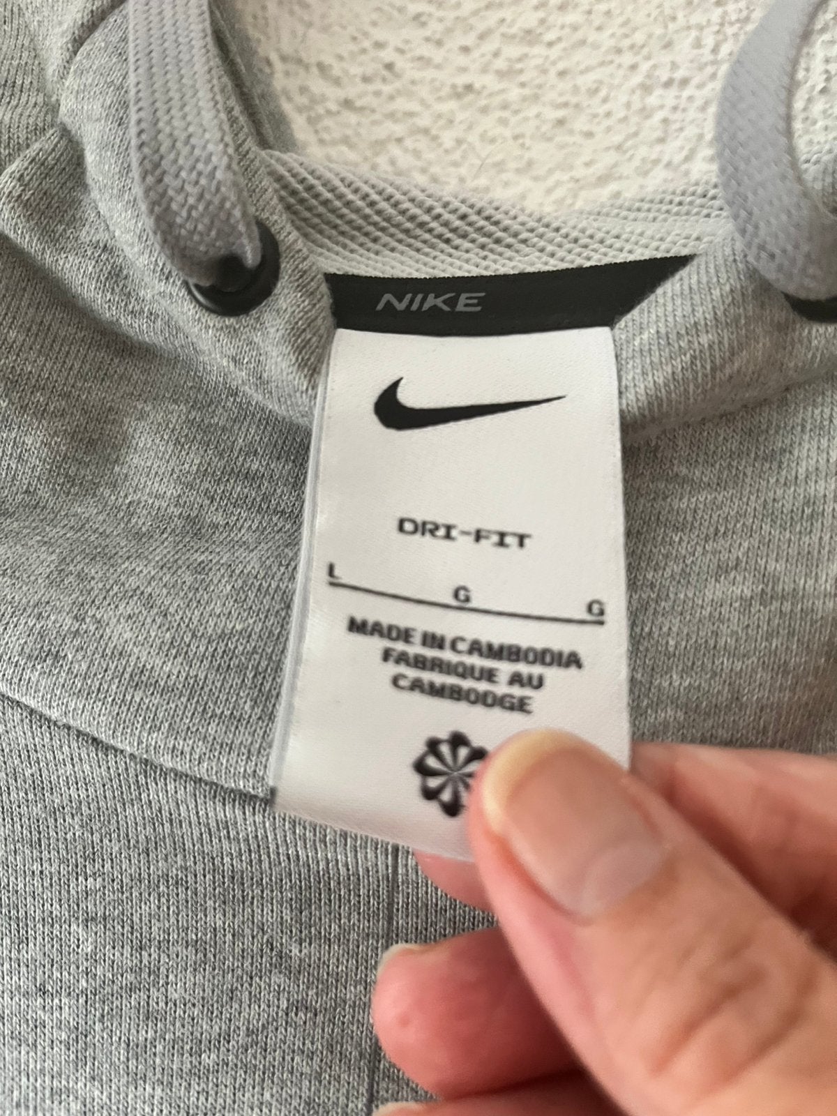 Shirt met cappchon nike, Ophalen of Verzenden