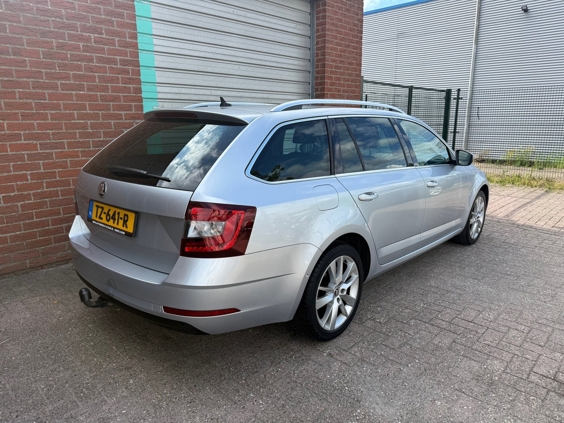 Skoda Octavia Combi 1.0 TSI Greentech Style Business automaa, Gebruikt, Euro 6, 116 pk, Origineel Nederlands