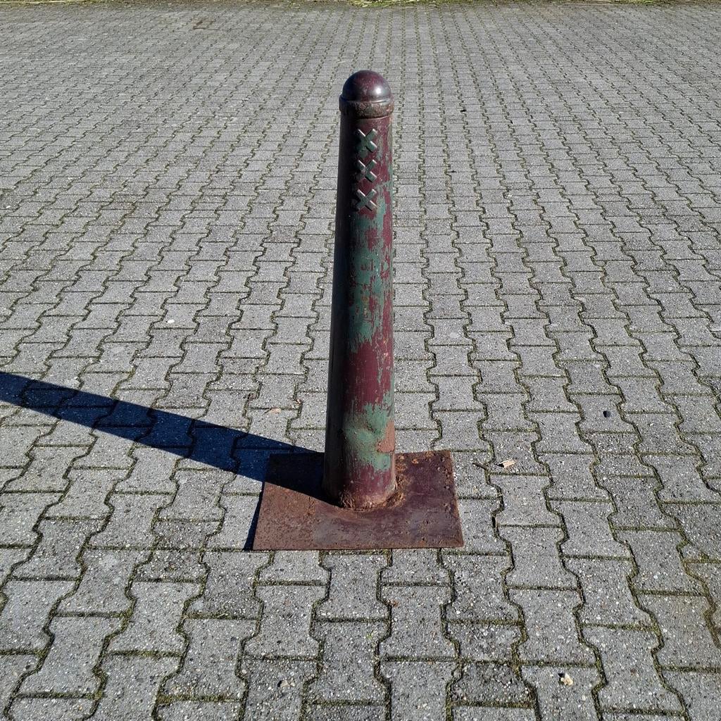 Amsterdams Paaltje - 106 cm hoog, Ophalen, Minder dan 180 cm, Palen