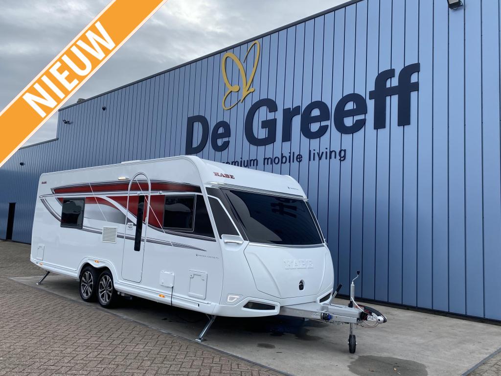 Kabe Imperial 630 TDL E2, Caravans en Kamperen, Rondzit, Schokbreker, 7 tot 8 meter, Bedrijf