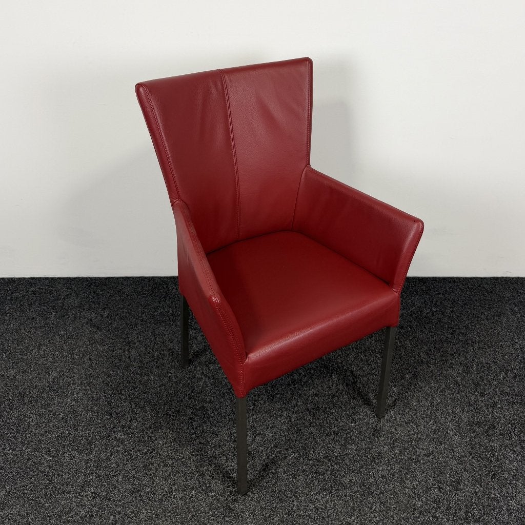 Vervoort Stoel - Rood 26252, Huis en Inrichting, Stoelen, Gebruikt, Eén, Rood, Ophalen