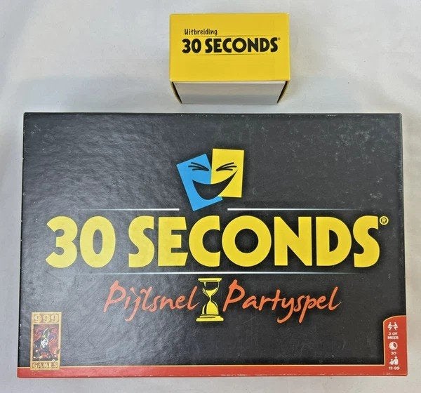 999 Games 30 Seconds met Uitbreiding Bordspel Compleet spel, Coolsingel 104, 3011 AG Rotterdam, Netherlands, Verzenden, Zo goed als nieuw