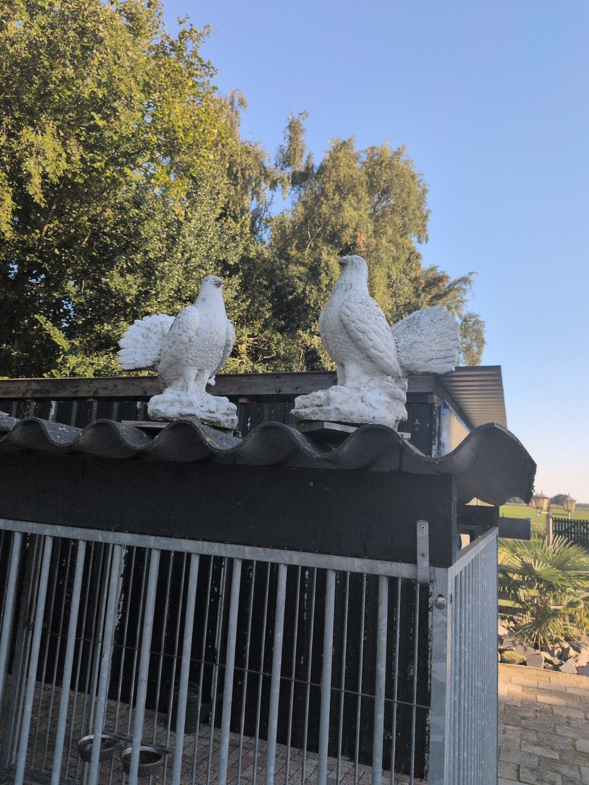 betonnen beelden, Ophalen, Gebruikt, Beton, Dierenbeeld