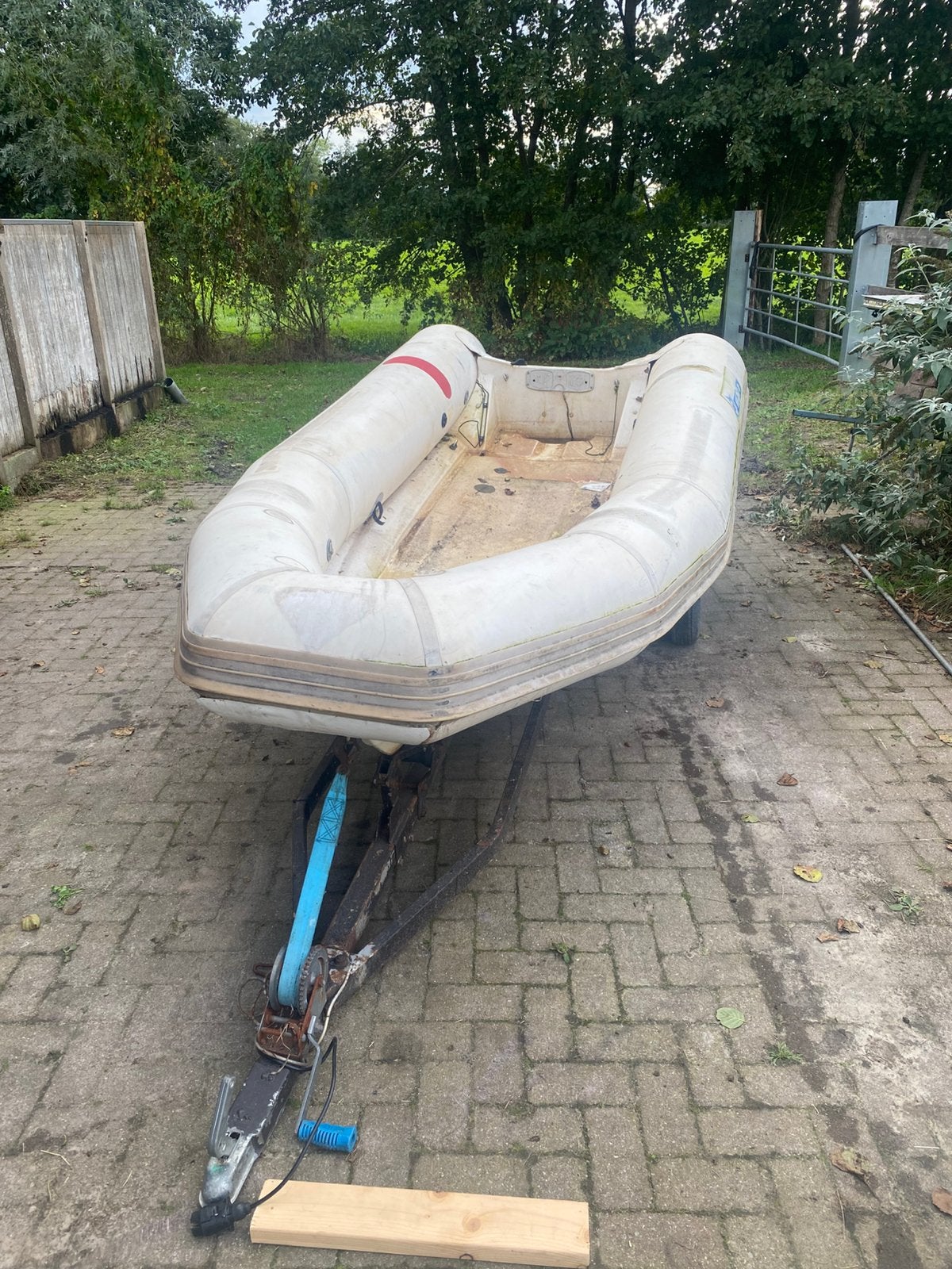 Rib 360 narwhale, Ophalen of Verzenden, Zo goed als nieuw
