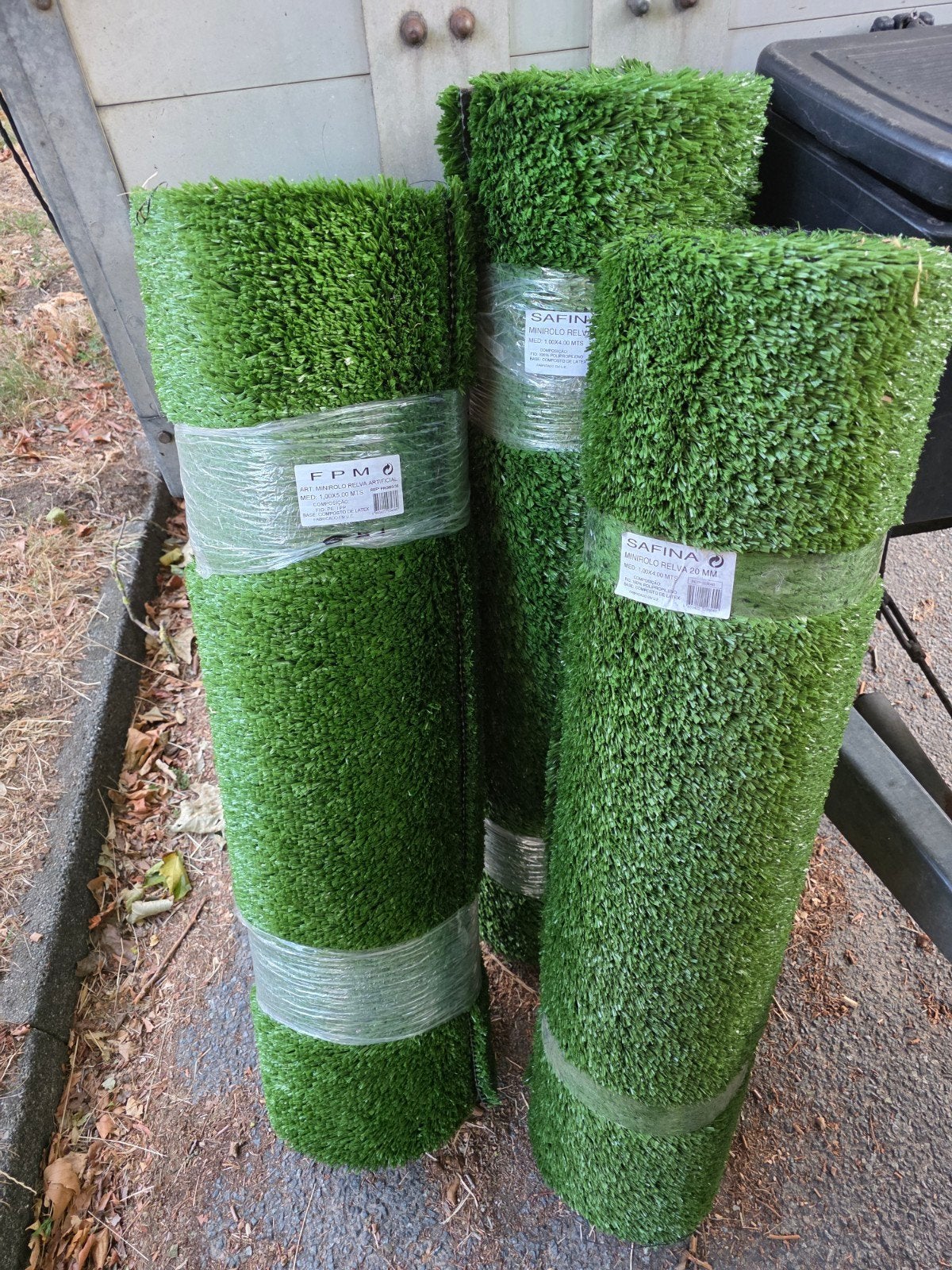Kunstgras rollen - Nieuw - 2x 4.00 1x5.00, Kunstgras, Onbekend, Nieuw, Ophalen of Verzenden