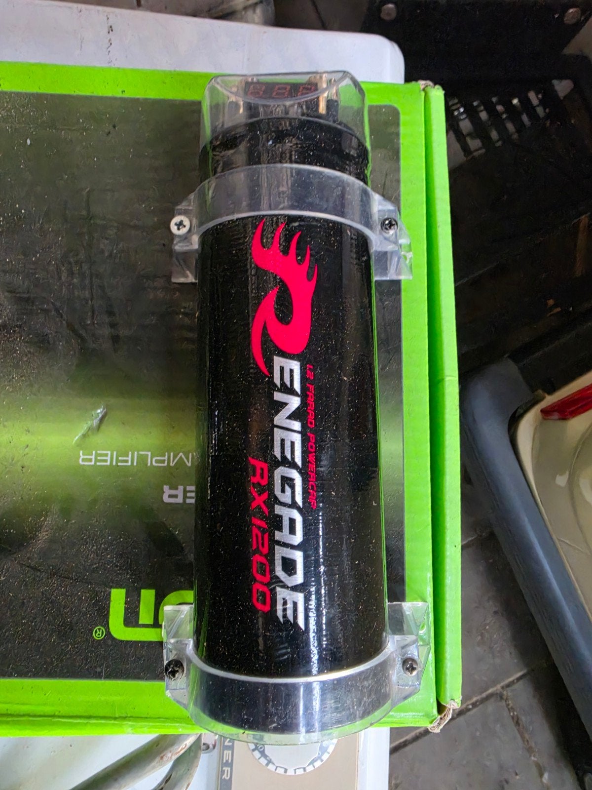 Renegade RX1200 Powercap Condensator, Ophalen of Verzenden, Gebruikt