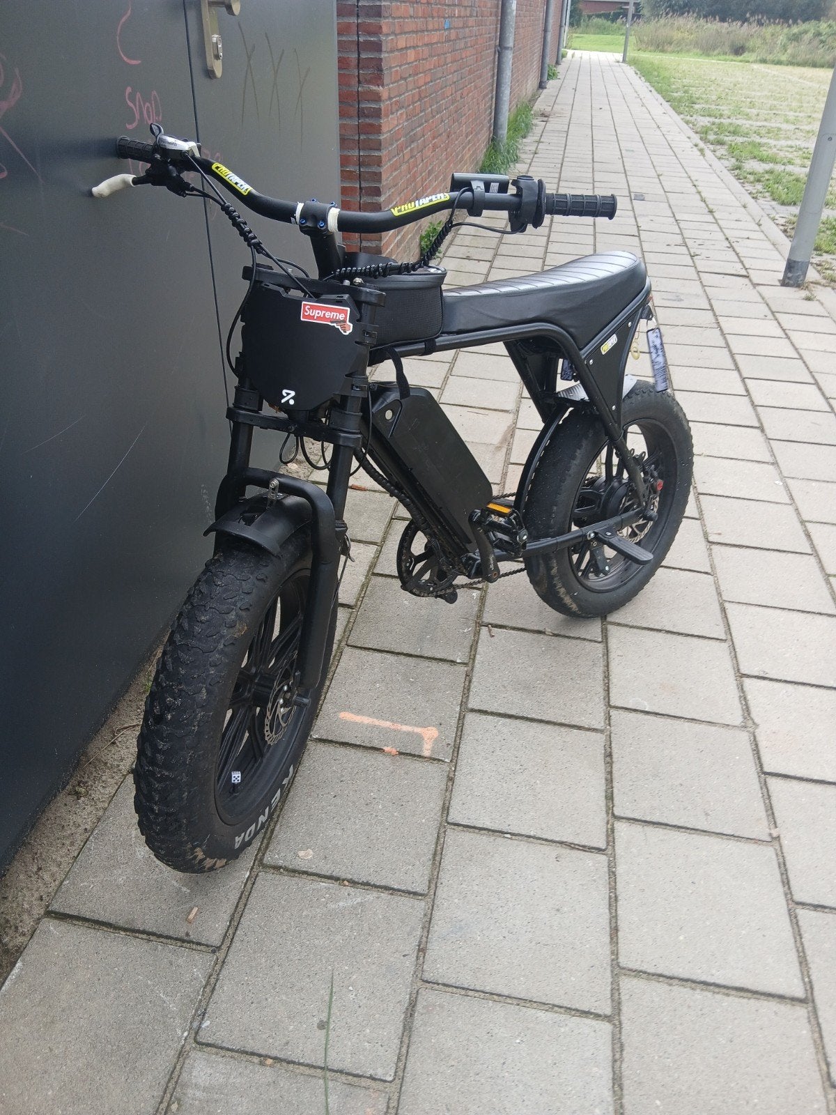 Fatbike V8 Custom, Gebruikt, 59 cm of meer, 30 tot 50 km per accu, Ophalen