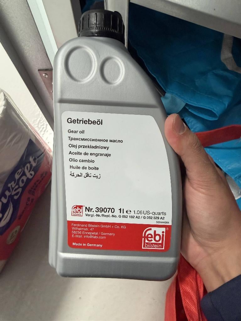 FEBI Transmissie - DSG olie 6 LTR + Filter Ford Powershift, Ophalen of Verzenden