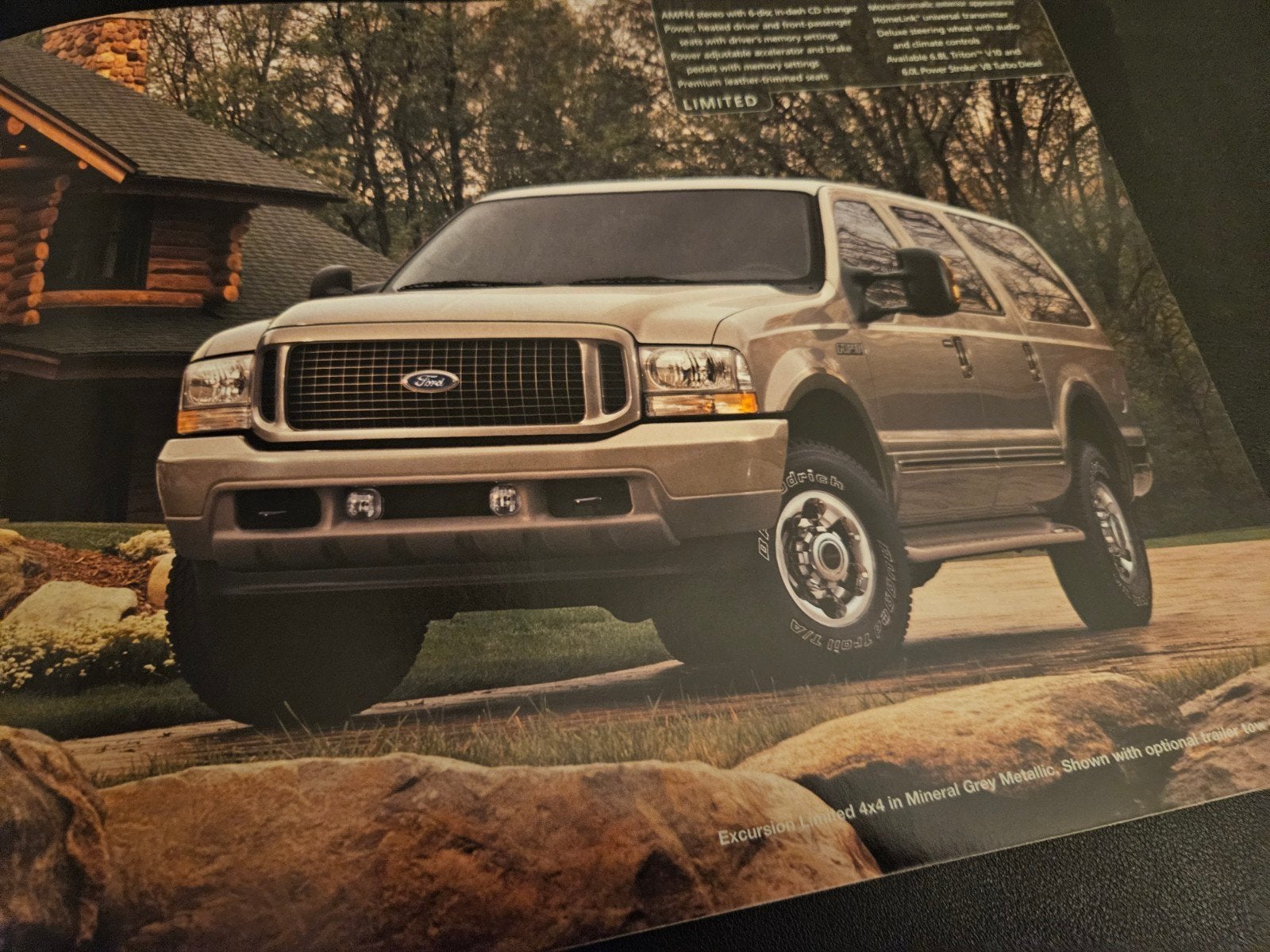 Brochure Ford Excursion 2004 USA, Ophalen of Verzenden, Zo goed als nieuw, Ford