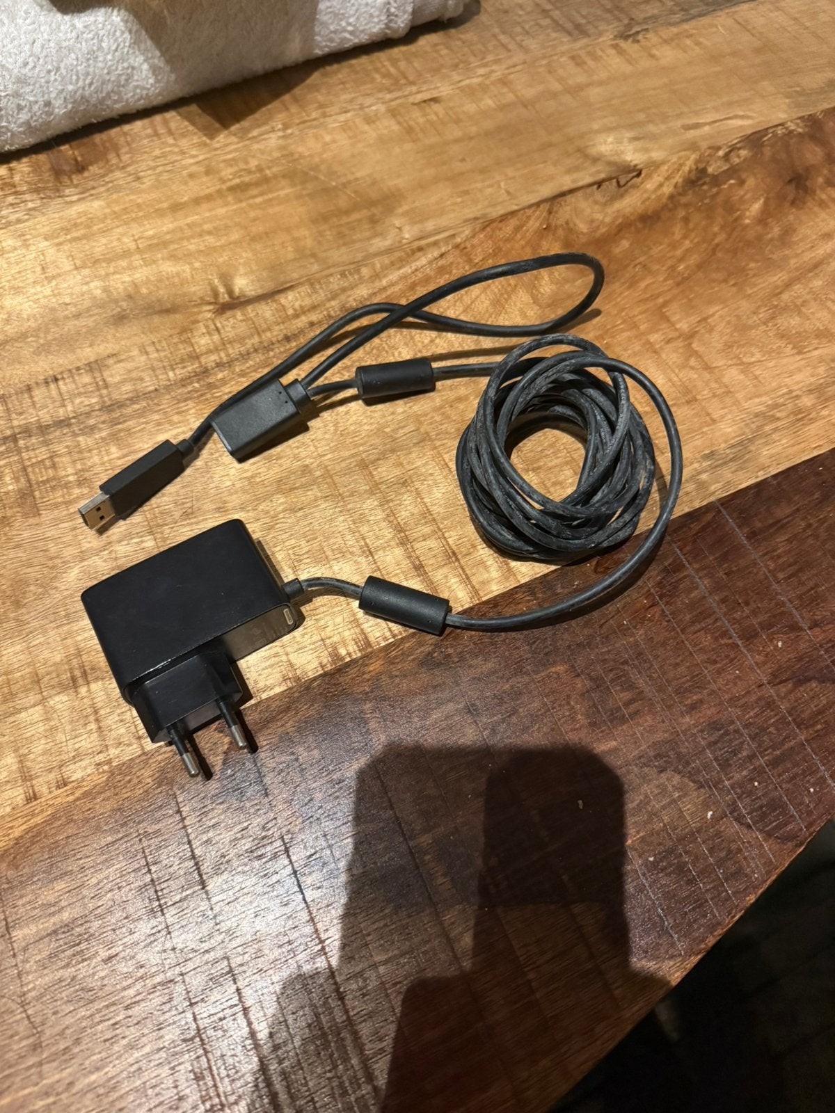 Xbox 360 kinect stroom kabel., 1 speler, Ophalen of Verzenden, Zo goed als nieuw, Vanaf 3 jaar