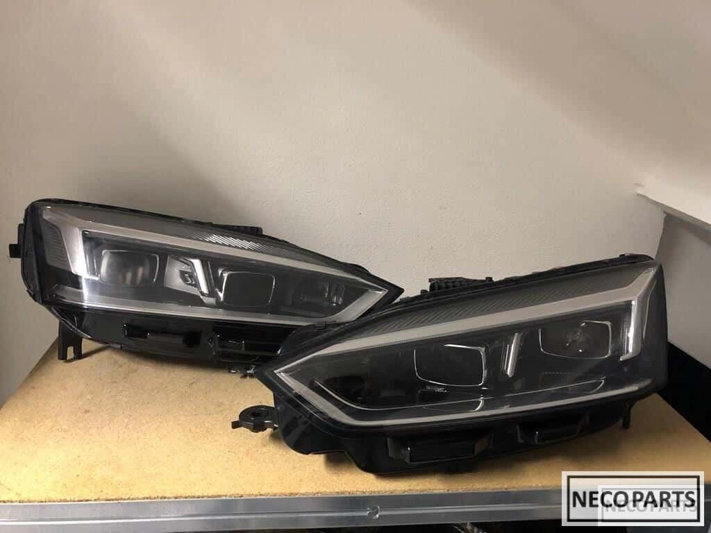 Audi A5 S5 B9 F5 vol led full led koplamp origineel links en, Gebruikt, -, -, -